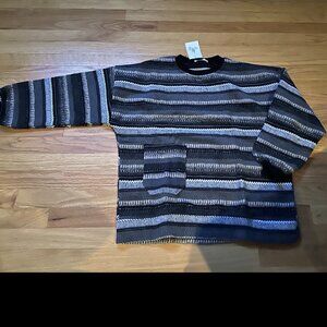 Vintage Striped Sweater